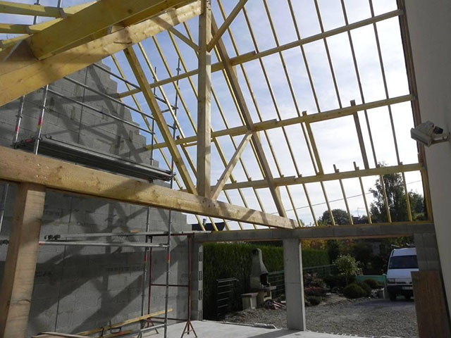 Maison ossature bois La Baussaine