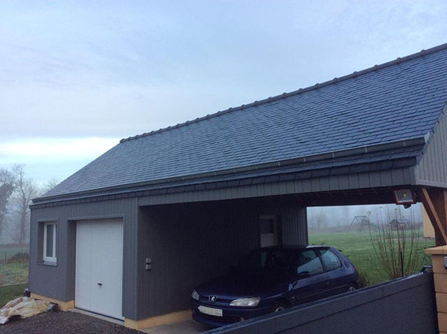 Carport La Baussaine