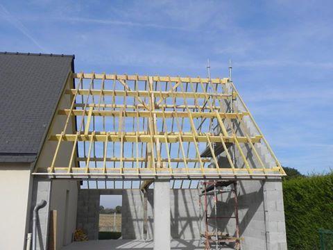 Maison ossature bois La Baussaine