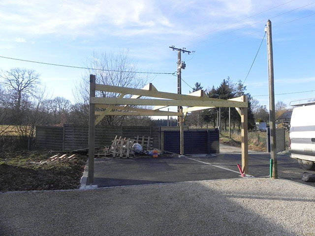 Carport La Baussaine